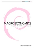 Macroeconomic notes