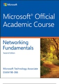 Microsoft Official Academic Course NetworkingFundamentals 