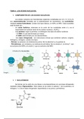 Resumen de Bioquímica de 2º de Bachillerato
