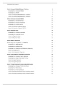 Quantitative Data Analysis 2 (QDA2) Book Summary & Lecture Notes & Final Exam Answers - GRADE 9,0