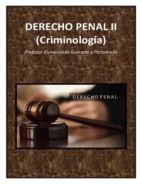 Derecho Penal II (Diplomatura Criminología)