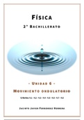 2º Bachillerato - Física - Unidad 06 - Movimiento ondulatorio