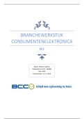 Branchewerkstuk Elektronica BCC, Cijfer:9,4 