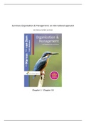 Summary Organisation and Management: an international approach, Chapter 1-10
