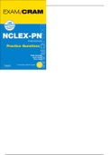 NCLEX-PN Practice Questions Exam Cram, 3rd Edition ,Book  2020/2021