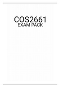 COS2661 EXAM PACK 2021
