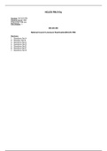NCLEX-RN 515 Exam Dump Questions, Answers & Explanations