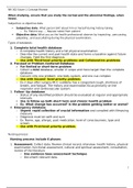 NR 302 Exam 1 Concept Review