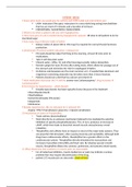 NR 566 Midterm exam study guide / NR566 midterm guide (latest 2022/2023) complete 