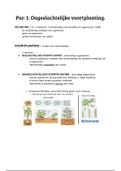 Biologie havo 4 thema 2: Voortplanting - samenvatting