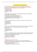 PN2 EXAM 2 Study Guide 100% Complete Questions and Answers 