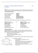 Complete Pharmacoepidemiology summary