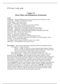 PN2 Exam 2 study guide (Heart Failure and Inflammatory Dysfunction)