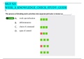 MGT 521 WEEK_3_KNOWLEDGE_CHECK_STUDY_GUIDE