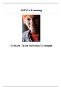 Urinary Tract Infection/Urosepsis Jean Kelly, 82 years old (full Latest answered A+ solution) Spring 2021