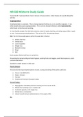 NR 602 Midterm Study Guide Topics 26-30