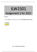 ILW1501 Assignment pack