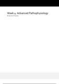 NSG 6006 Advanced Pathophysiology study guide well updated 2021