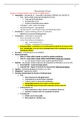 Pharmacology ATI Exam Study Guide/Review