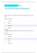 3p mock graded 88% All correct answers aid grade A