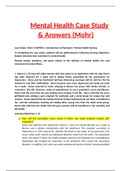 Case Study Answers -BH 2006