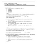 NR509 -Jarvis Chapter 19 - 7th Ed Test Bank.