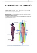 Resumen  Anatomia