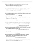 Exam (elaborations) NCLEX Pharmacology Questions And Answers (NR566)(OVER 1100 QnA)2020/2021 