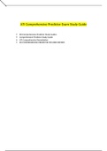 ATI Exam, ATI Proctored Exam, ATI  Predictor Exam, and  Study Guide