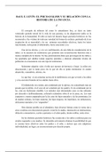 RAUL E. LEVÍN. EL PSICOANÁLISIS Y SU RELACIÓN CON LA HISTORIA DE LA INFANCIA. CAPITULO 1 "ESTRUCTURO Y DESARROLLO"