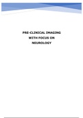 Preclinical imaging  notes - 1st year Master - biomedical sciences 