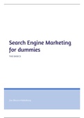 Search enginge marketing for dummies (SEO/SEA)