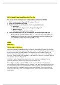 NR-511 Week 3 Clinical Case Study Part Two Discussion (Collection)