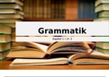 Powerpoint Duits grammatica hoofdstuk 1,2,3 Havo 4 Na Klar