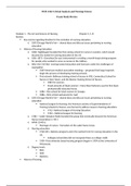  NUR 2162 / NUR 2162: Critical Analysis Nursing Exam 1 Study Review