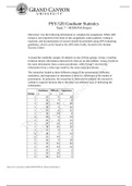 PSY 520 Graduate Statistics Topic 7 Manova Project