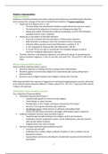 Summary module 6 Immunotechnology (CBI-30806)