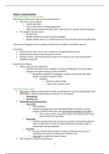 Summary module 1 Immunotechnology (CBI-30806)