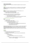 Summary module 0 Immunotechnology (CBI-30806)