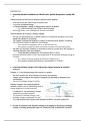 Chemistry Edexcel A Level Revision Notes Set (17 items!)