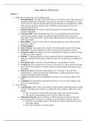 NR 293 Exam 1 Study Guide VERIFIED Chamberlain College