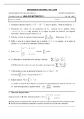 Examen final Análisis Matemático I 04/08/2017