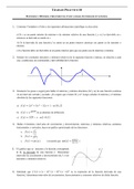 Trabajo Práctico 10: máximos y mínimos, crecimiento, concavidad, estudio de funciones - AM I