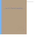 Class notes Financial Accounting (BUS 214)  Financial Accounting, ISBN: 9780134065991