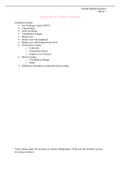 Block 7 Summary Ground Handler Business with  Formula Sheet