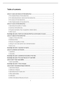 Aantekeningen hoorcolleges en kennisclips van het vak Public International Law, jaar 1 Rechtsgeleerdheid, Universiteit Utrecht
