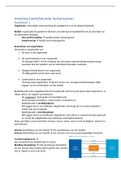 Inleiding bedrijfskunde samenvatting (Bedrijfskunde integraal 2e druk: hoofdstuk 1 t/m 6)