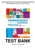Pharmacology And The Nursing Process 9th Edition Lilley Test Bank-Chapter 1-3 test bank.
