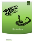 Herpetologie Werkcolleges