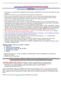 Nclex Updated Study Guide Nclex RN